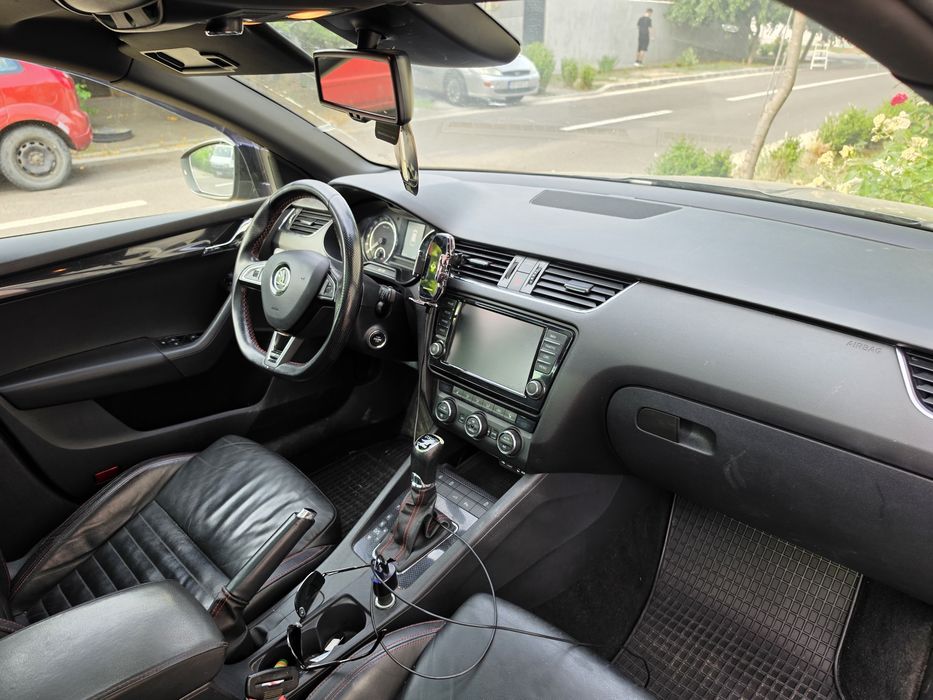 Skoda octavia vrs