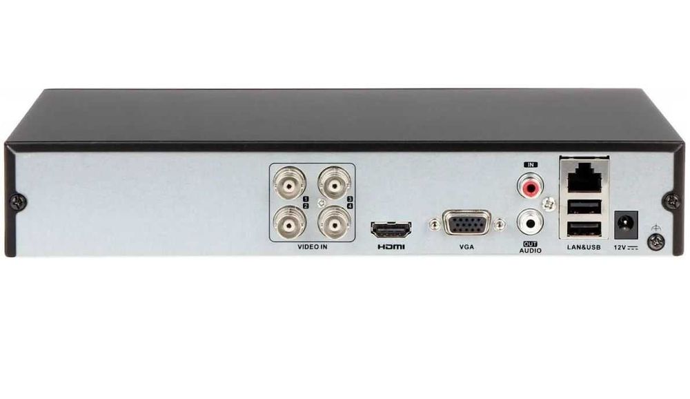 DVR/NVR DS-7204HUHI-K1/E (original) для видеонаблюдения