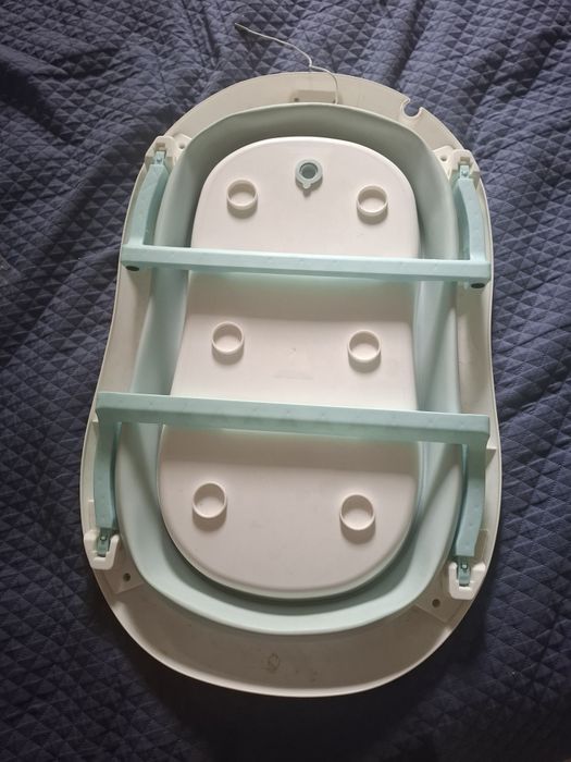 Ванночка голубая