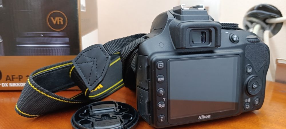 Фотоапарат Nikon D3300