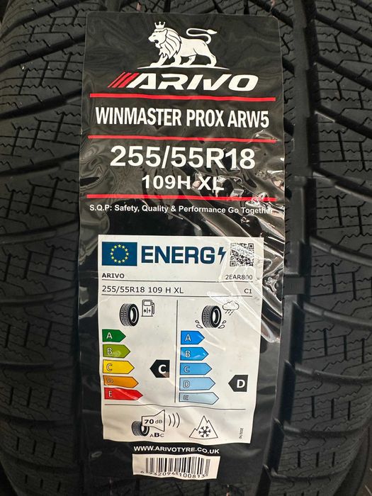 Нови зимни гуми ARIVO Winmaster ProX ARW 5 255/55R18 109H XL НОВ DOT
