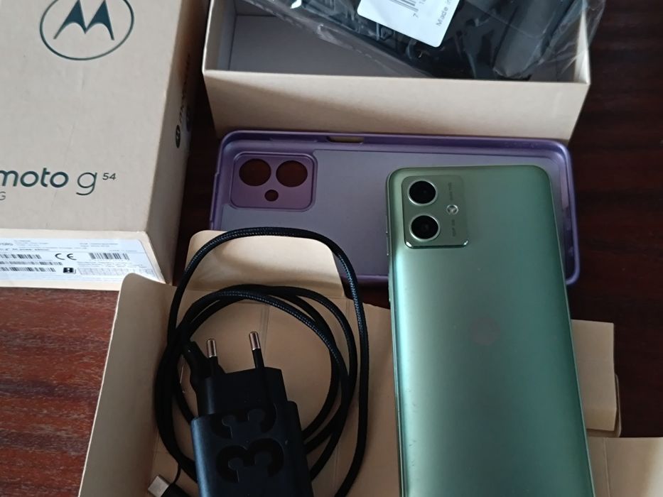 Motorola Moto g54, Power Edition, 256GB, 12GB RAM, 5G, Mint Green