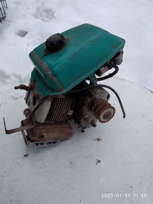 Двигатель на мотокультиватор крот