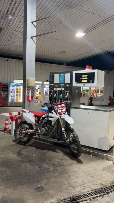 vand honda crf 250r