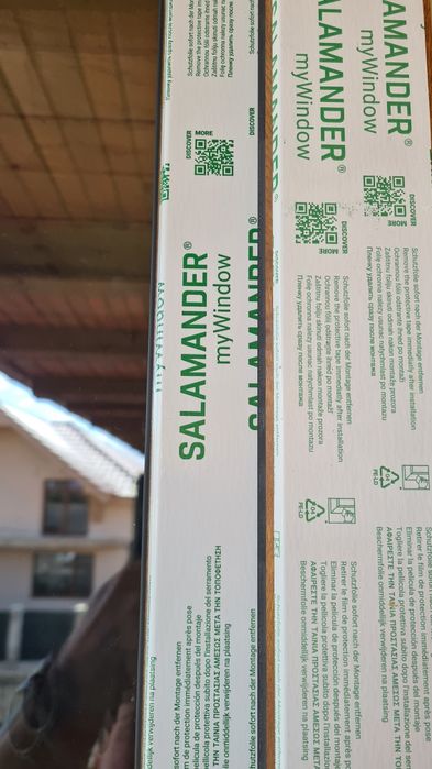 Vând Fereastră Nouă!TERMOPAN PVC  STEJAR AURIU,Sticlă Tripan De Ultimă Generație!Cu Protecție Solara...