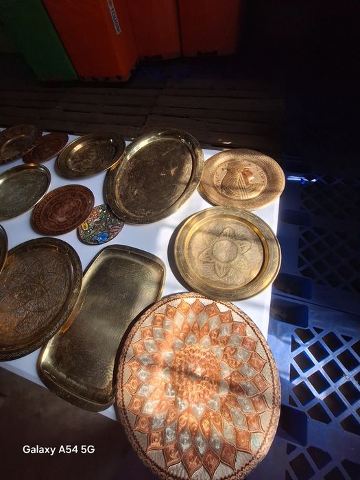 Голям лот Месингови и Медни съдове