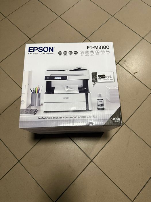Imprimanta multifunctionala Epson M3180 Sigilata