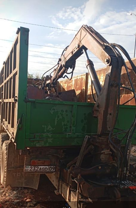 Сарань Вывоз мусора камаз. Зола, строительного мусора, снега