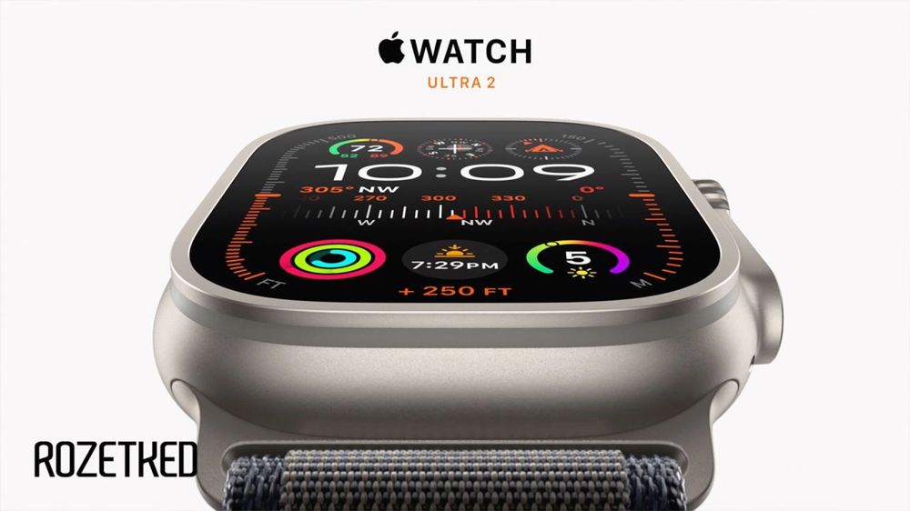 Apple watch ultra 2 Titan