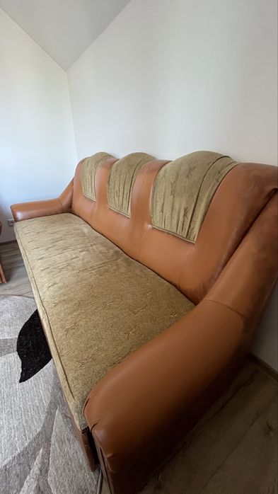 Canapea extensibila cu fotolii