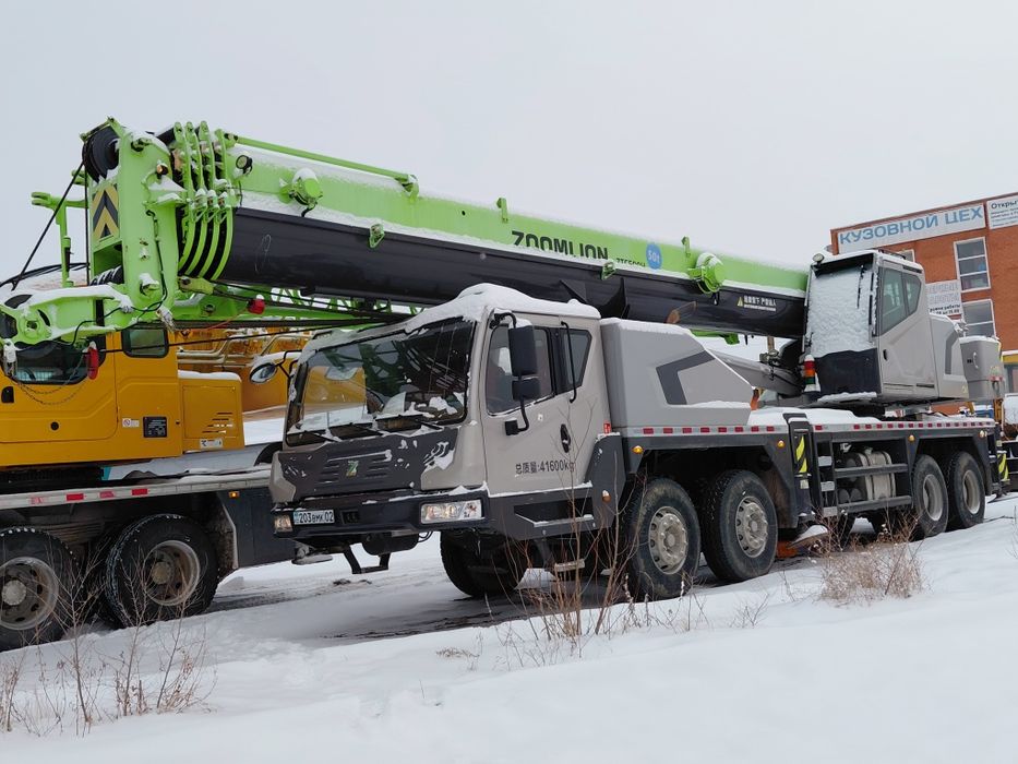 Услуги 50 тонн Автокрана