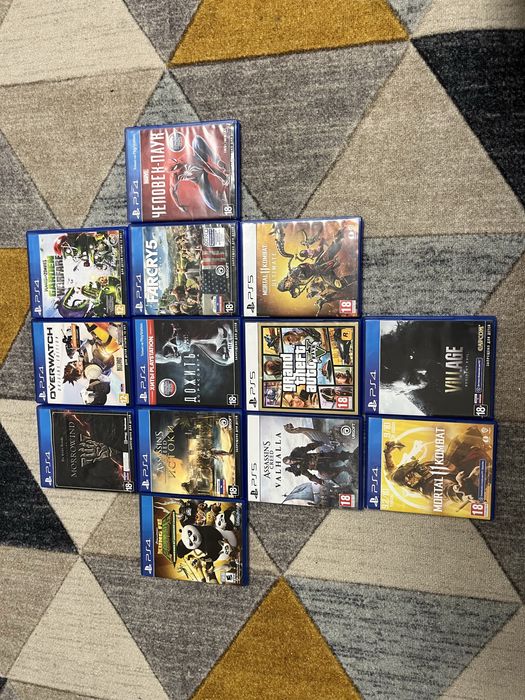 Игры пс4 игры пс5