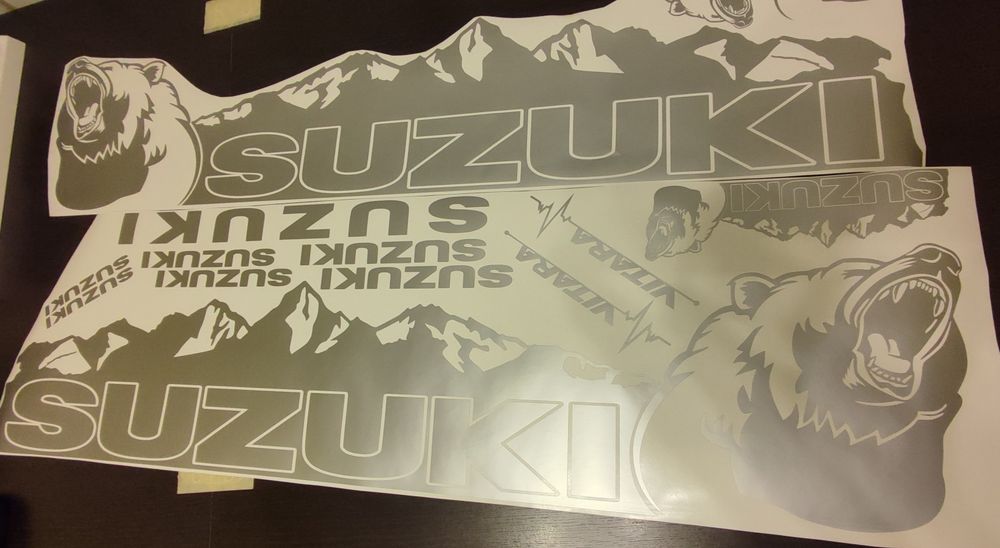 Set stickere SUZUKI