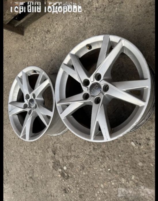 Джанти 17’’ ET 7.5J ET38 от Audi a4 2017г 2-броя