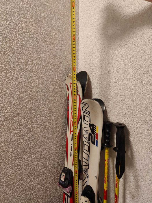 Детски ски (100 и 110 см) , ски-обувки (21)