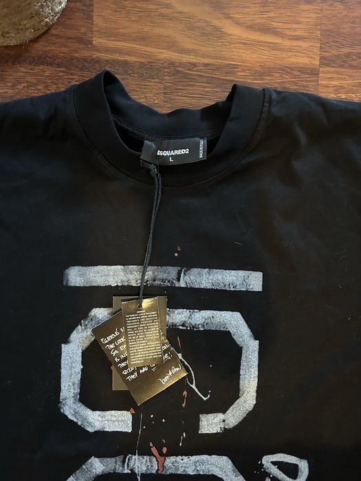 tricou icon dsq marimea L