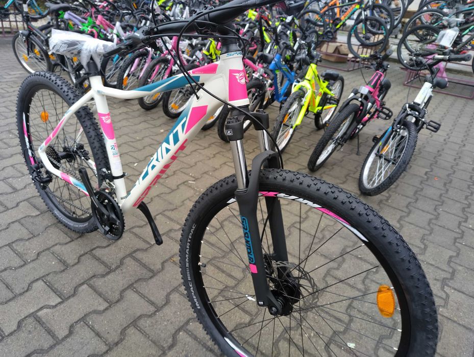 SPRINT Велосипед 27.5" MAVERICK LADY white