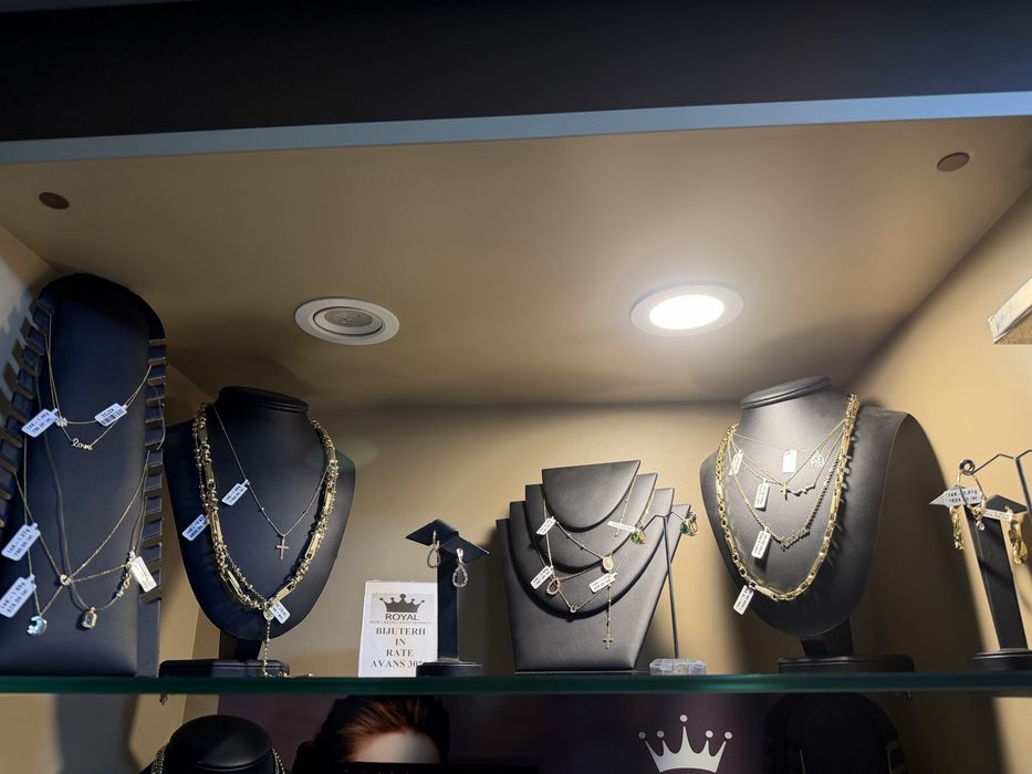 ROYAL: Bijuterii AUR 14K/Bratara, Lant, Inel Colier/Bijuterie 585 dama