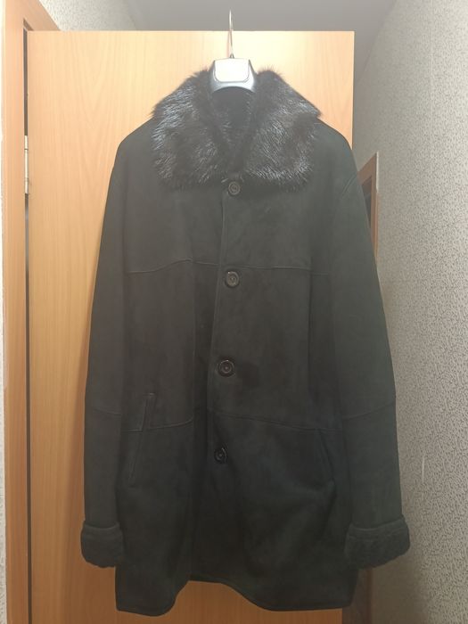 Продам мужскую дубленку