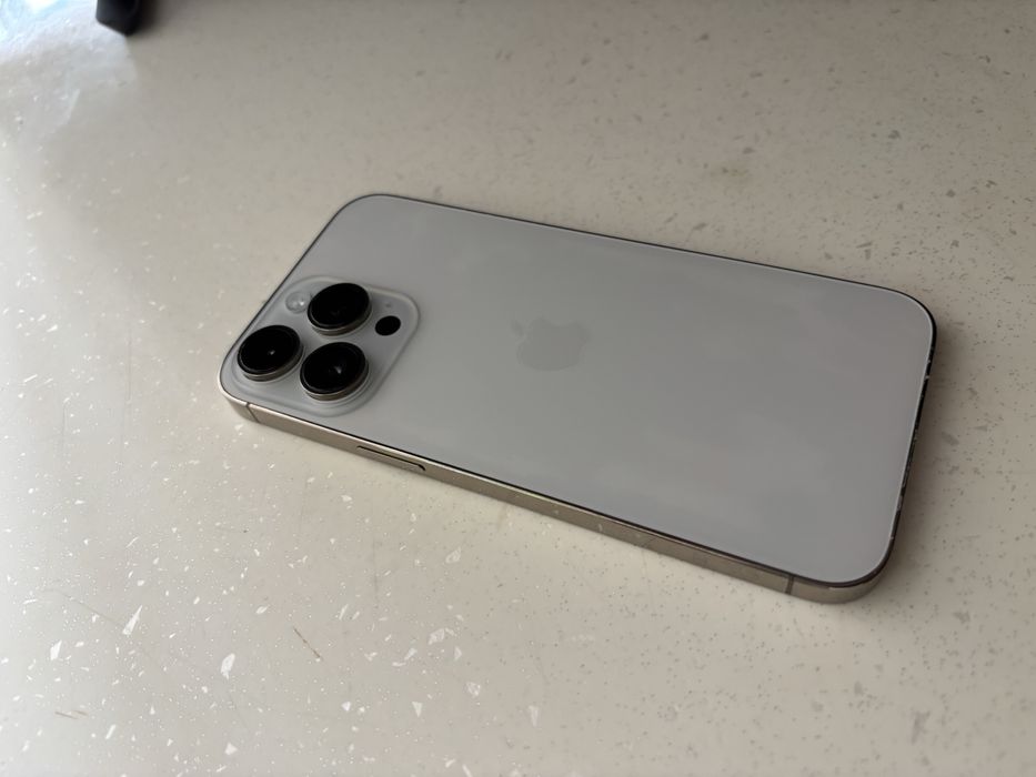 Iphone 14 pro max gold 128 gb stare buna fara defecte sau mesaje