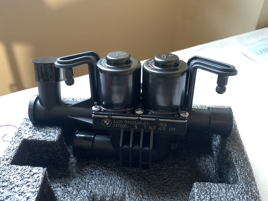 Клапани парно ОЕМ БМВ ф10, ф07, ф12