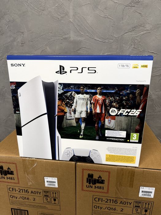 Playstation 5 CD Slim+Fifa26