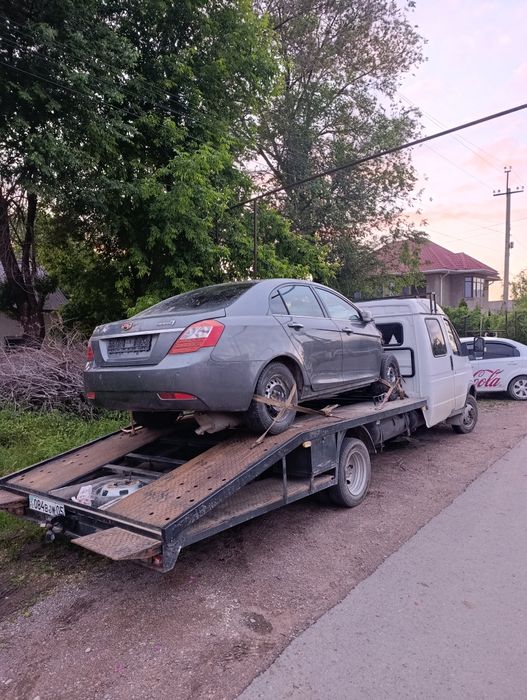 Газель с прицепом