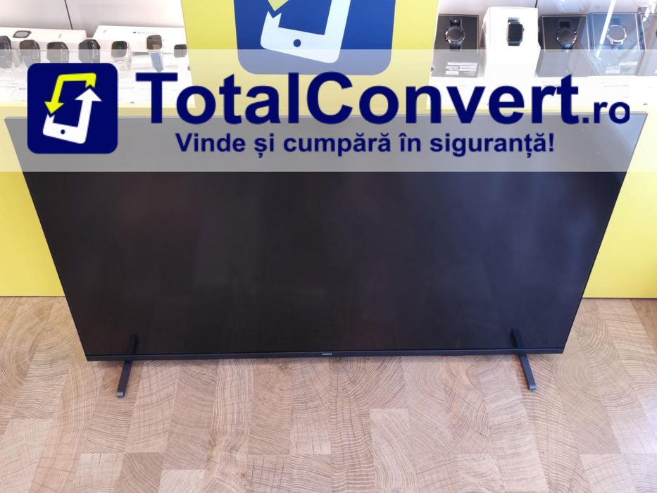Smart TV UHD Philips 55PUS7609/12 139cm 4K, Garantie 24 luni | #D92867