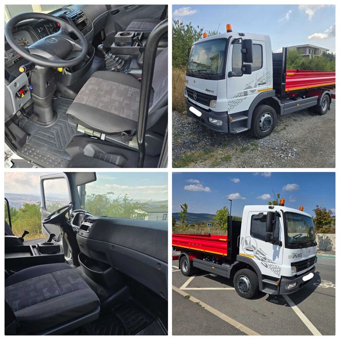 Mercedes Atego Basculabil 12 T Man,Volvo,Iveco,Scania