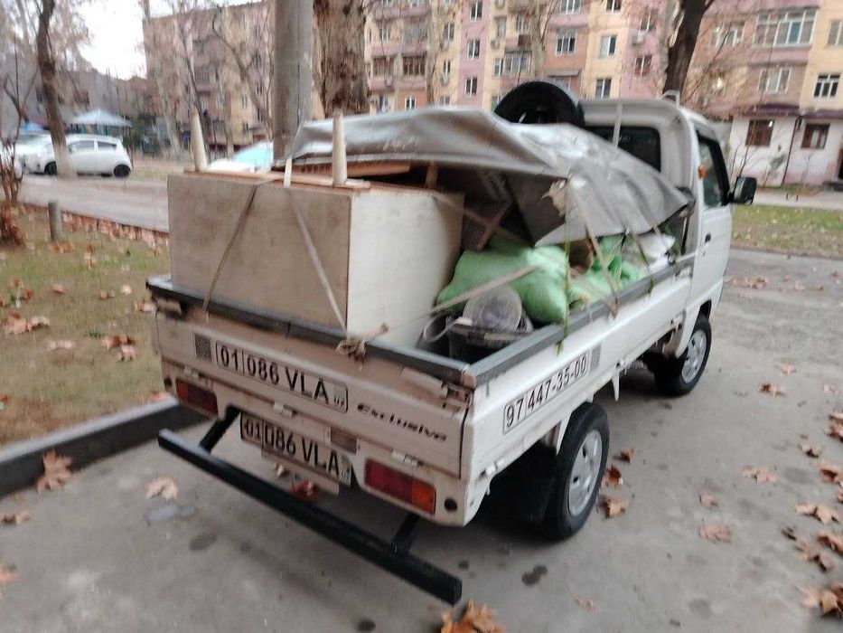 Вывоз мусора чикинди ташиш musor tashish