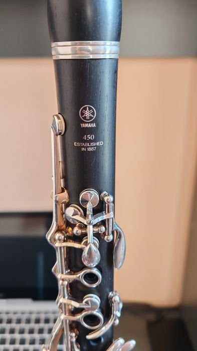 Clarinet Yamaha YCL-450M
