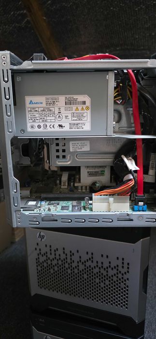 HP MicroServer Gen8 16Gb DDR3, iLO4, Xeon E3-1265L v2 2.5GHz Quad Core