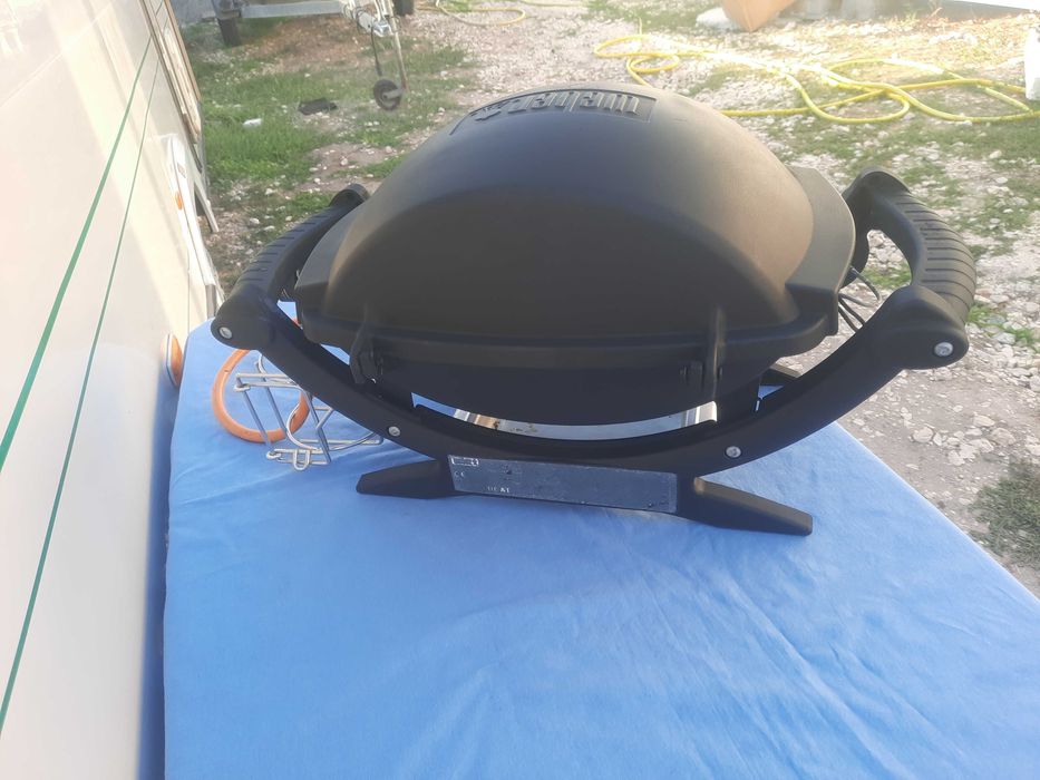Газово барбекю,скара Weber Q1000
