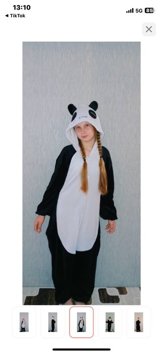 Кигуруми «ПАНДА»  унисекс