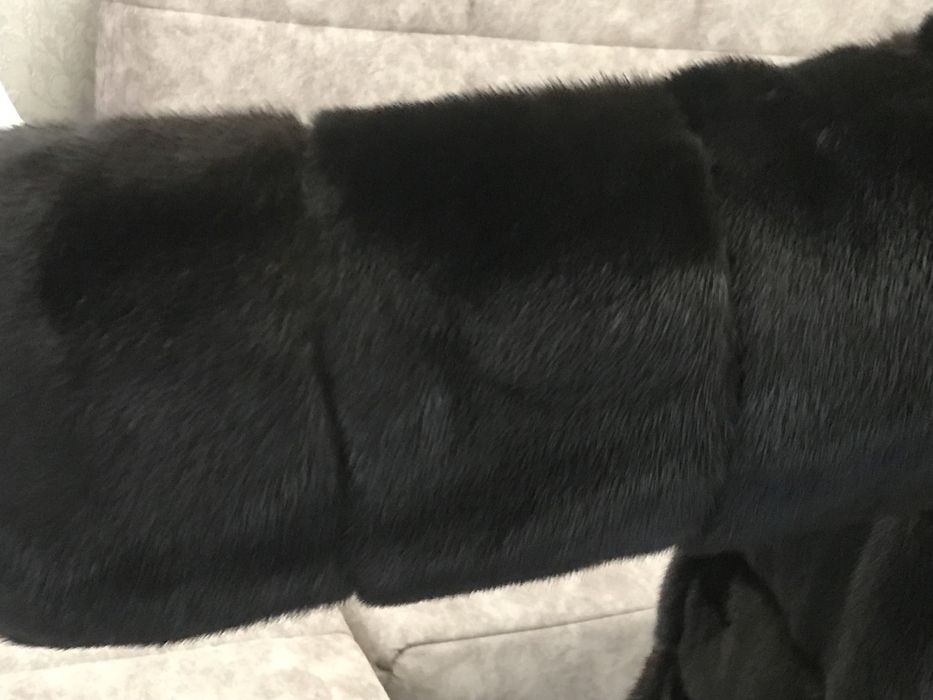 Норковая шуба