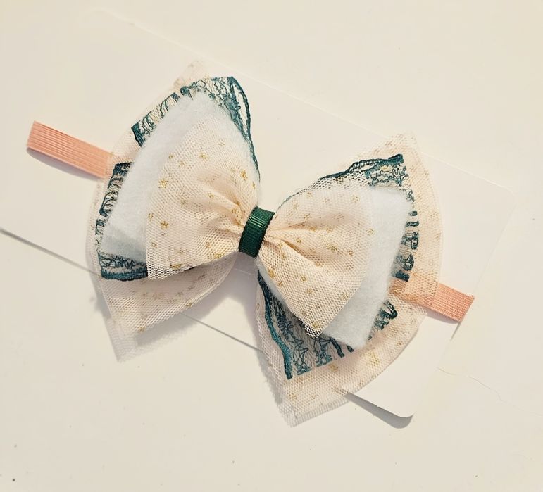 Accesorii de păr cu motiv Crăciun! Înflorate unicate.