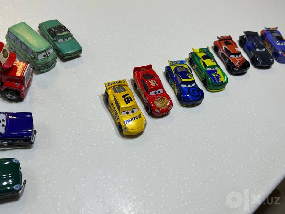 Оригинальные коллекционные машинки Тачки Mattel Cars