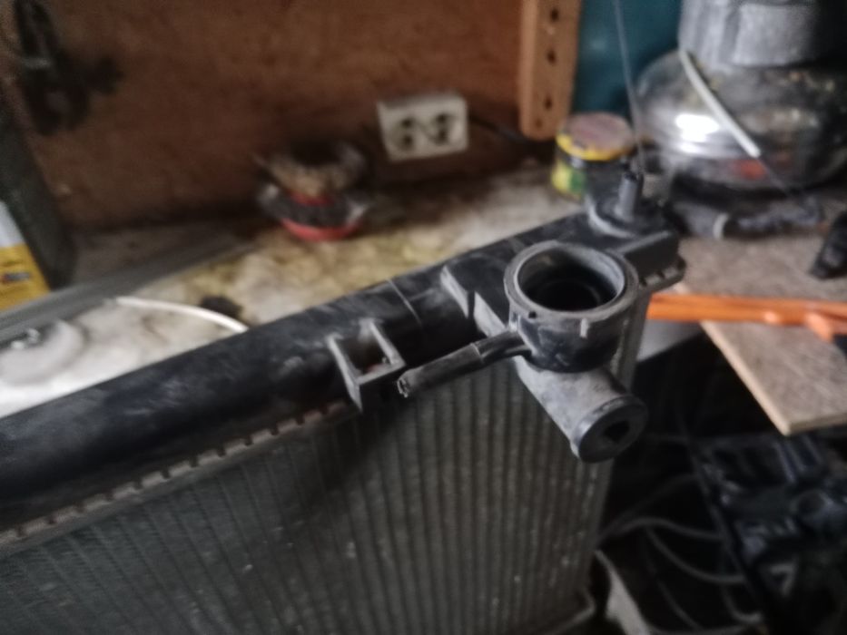 Радиатор основной