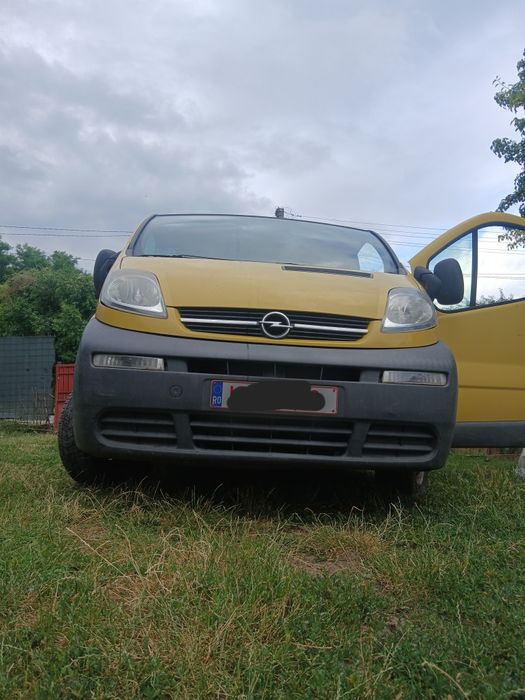 OPEL Vivaro 2002 — imagine 4