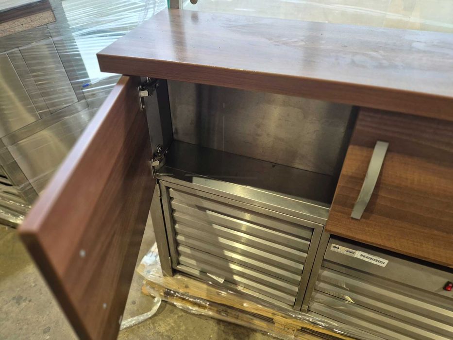 Професионална хладилна витрина от алпака - Botrugo Prima