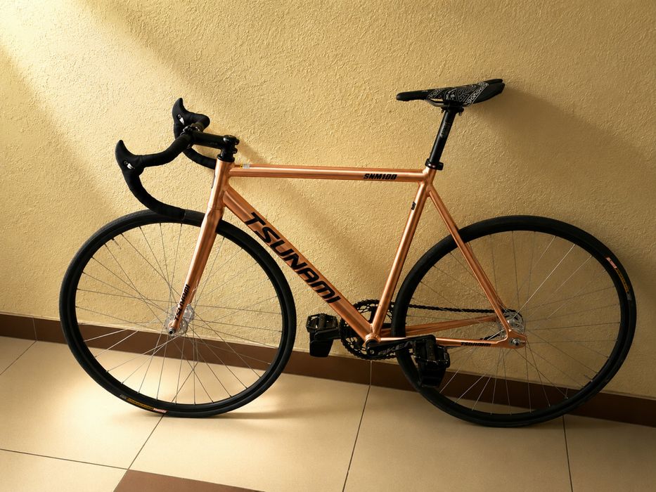 Tsunami Fixed Gear, фикс тсунами, велосипед тцунами