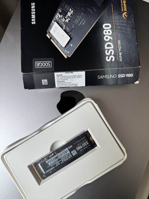 Ssd samsung m2 980