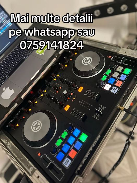 Traktor S2 MK2 + Case – PREȚ BUN, SE VINDE RAPID
