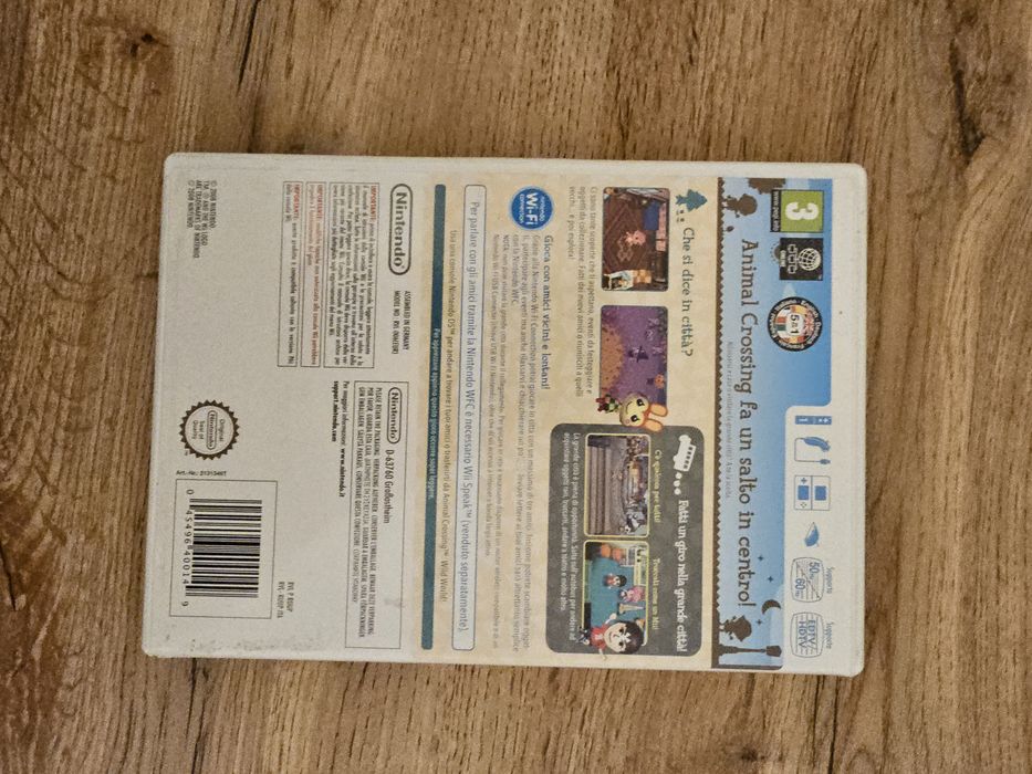 Joc Animal Crossing: Let's Go to the City – Nintendo Wii