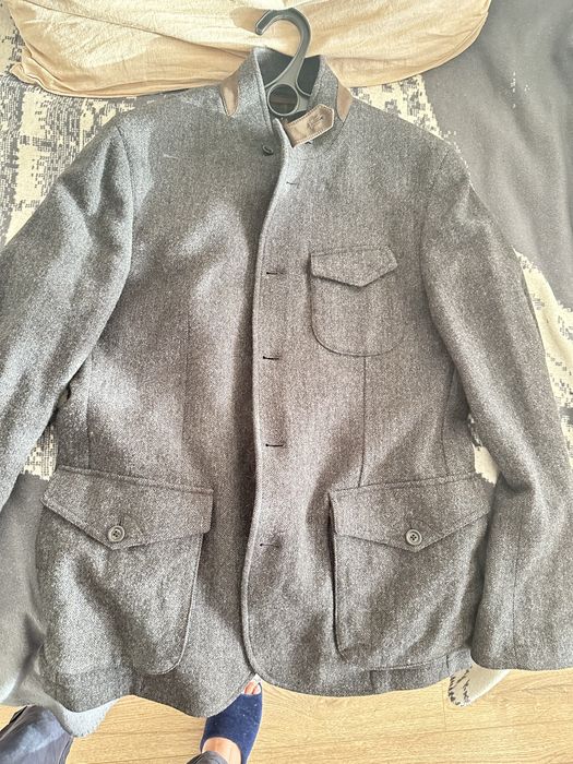 Куртка муж Массимо дутти 100% шерсть