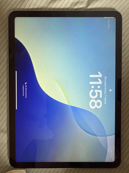Ipad Air, 11-inch, M3, аккумулятор 99%