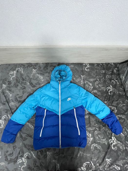 Зимно Яке Nike синьо