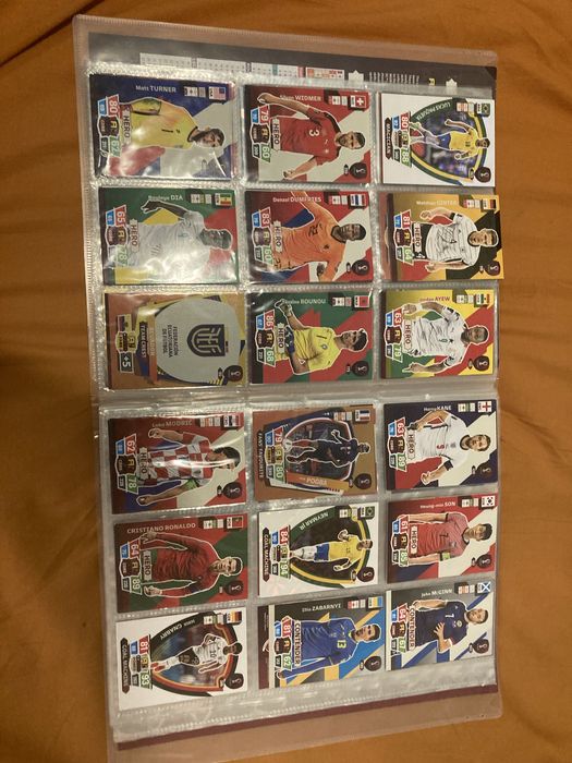 Panini Adrenalyn XL FIFA World Cup Qatar 2022 – Албум с редки карти