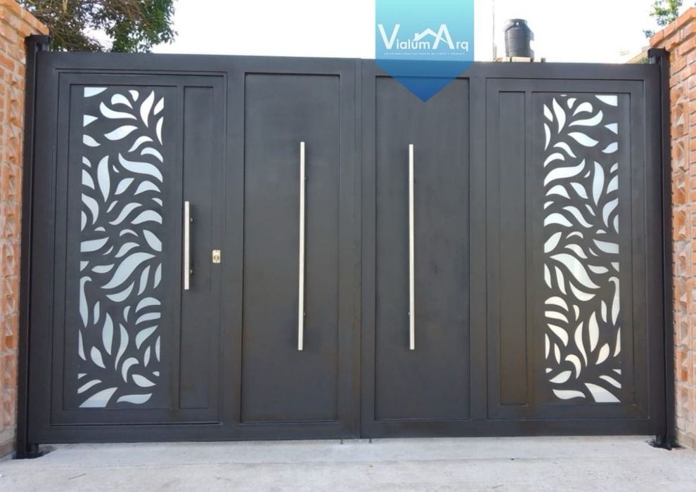 Узоры для ворот на заказ