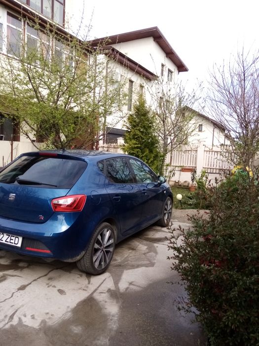 Seat Ibiza, pachet FR, benzina